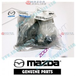 Mazda Genuine Right Upper Roller C273-72-2A0C fits 12-18 MAZDA BIANTE [CC] C273-72-2A0C