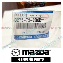 Mazda Genuine Right Center Roller C275-72-2B0D fits 12-18 MAZDA BIANTE [CC] C275-72-2B0D