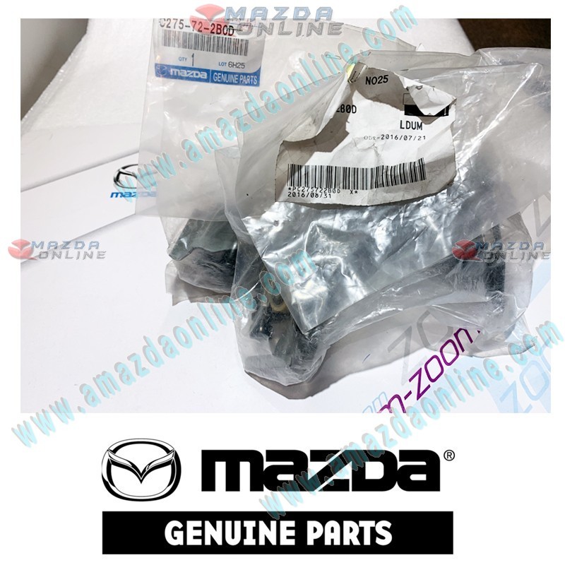 Mazda Genuine Right Center Roller C275-72-2B0D fits 12-18 MAZDA BIANTE [CC] C275-72-2B0D