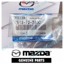 Mazda Genuine Roller Assembly C513-72-2A0C fits 10-18 MAZDA5 [CW] C513-72-2A0C