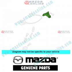 Mazda Genuine Roller Assembly C513-72-2A0C fits 10-18 MAZDA5 [CW] C513-72-2A0C