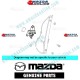 Mazda Genuine Front Left Window Regulator C100-59-58X fits 99-04 MAZDA5 PREMACY [CP]