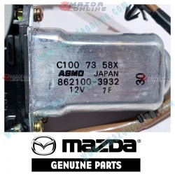 Mazda Genuine Rear Left Window Regulator C100-73-58XD fits 99-04 MAZDA5 PREMACY [CP] C100-73-58XD