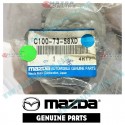 Mazda Genuine Rear Left Window Regulator C100-73-58XD fits 99-04 MAZDA5 PREMACY [CP] C100-73-58XD