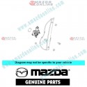 Mazda Genuine Front Right Window Regulator C101-58-58XB fits 99-04 MAZDA5 PREMACY [CP] C101-58-58XB