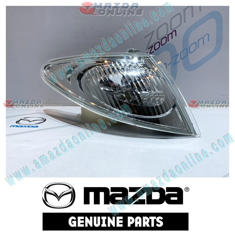 Mazda Genuine Front Right Combination Lamp Lens C145-51-06XB fits 01-04 MAZDA5 PREMACY [CP] C145-51-06XB