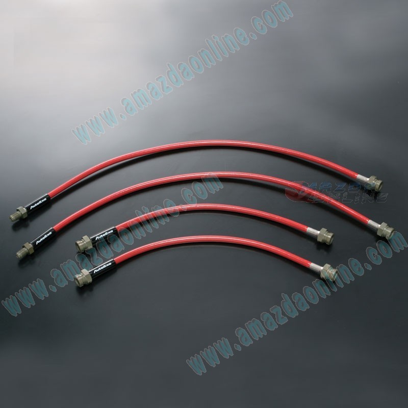 AutoExe Sports Brake Line Kit fits 03-13 Mazda3 [BK,BL],Mazdaspeed3 [BK3P,BL3FW], Mazda5 [CR] MBK540