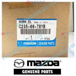 Mazda Genuine Horn C235-66-78YB fits 05-09 MAZDA5 [CR] C235-66-78YB