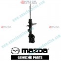 Mazda Genuine Front Right Shock Absorber C100-34-700F fits 99-00 MAZDA5 PREMACY [CP] C100-34-700F