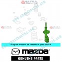 Mazda Genuine Front Right Shock Absorber C100-34-700F fits 99-00 MAZDA5 PREMACY [CP] C100-34-700F