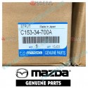 Mazda Genuine Front Right Shock Absorber C153-34-700A fits 01-04 MAZDA5 PREMACY [CP] C153-34-700A