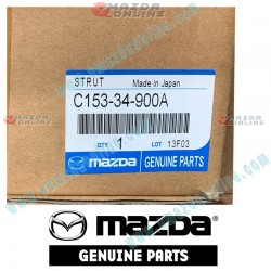 Mazda Genuine Front Left Shock Absorber C153-34-900A fits 01-04 MAZDA5 PREMACY [CP] C153-34-900A