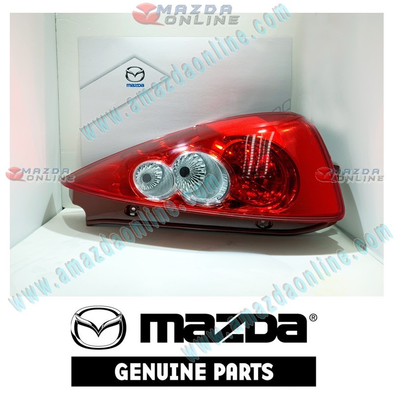 Mazda Genuine Rear Right Combination Lamp Lens C235-51-170E fits 05-06 MAZDA5 [CR] C235-51-170E