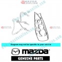 Mazda Genuine Rear Right Combination Lamp Lens C235-51-170E fits 05-06 MAZDA5 [CR] C235-51-170E