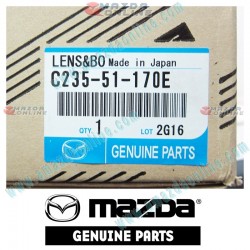 Mazda Genuine Rear Right Combination Lamp Lens C235-51-170E fits 05-06 MAZDA5 [CR] C235-51-170E