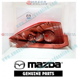 Mazda Genuine Rear Left Combination Lamp Lens C235-51-180E fits 05-06 MAZDA5 [CR] C235-51-180E