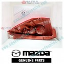 Mazda Genuine Rear Left Combination Lamp Lens C235-51-180E fits 05-06 MAZDA5 [CR] C235-51-180E