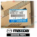 Mazda Genuine Rear Left Combination Lamp Lens C235-51-180E fits 05-06 MAZDA5 [CR] C235-51-180E