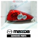 Mazda Genuine Rear Left Combination Lamp Lens C235-51-180E fits 05-06 MAZDA5 [CR] C235-51-180E