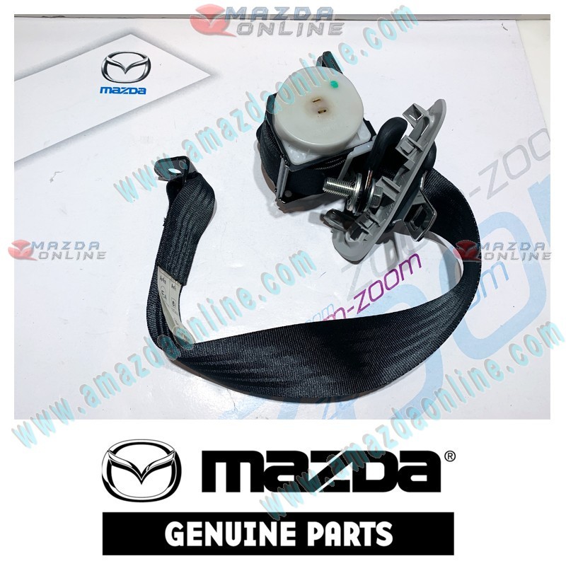 Mazda Genuine Rear Right Seat Belt C235-57-830C-00 fits 05-09 MAZDA5 [CR] C235-57-830C-00