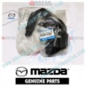 Mazda Genuine Rear Right Seat Belt C235-57-830C-00 fits 05-09 MAZDA5 [CR] C235-57-830C-00