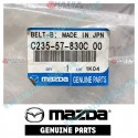 Mazda Genuine Rear Right Seat Belt C235-57-830C-00 fits 05-09 MAZDA5 [CR] C235-57-830C-00