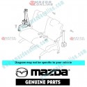 Mazda Genuine Rear Right Seat Belt C235-57-830C-00 fits 05-09 MAZDA5 [CR] C235-57-830C-00