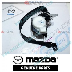 Mazda Genuine Rear Left Seat Belt C235-57-890D-00 fits 05-09 MAZDA5 [CR] C235-57-890D-00