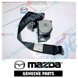 Mazda Genuine Rear Left Seat Belt C235-57-890D-00 fits 05-09 MAZDA5 [CR] C235-57-890D-00