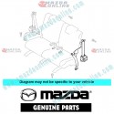 Mazda Genuine Rear Left Seat Belt C235-57-890D-00 fits 05-09 MAZDA5 [CR] C235-57-890D-00