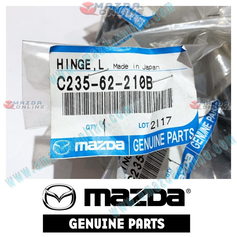 Mazda Genuine Hinge C235-62-210B fits 05-09 MAZDA5 [CR] C235-62-210B