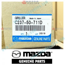 Mazda Genuine Radiator Grille Assembly C237-50-711D fits 05-06 MAZDA5 [CR] C237-50-711D