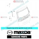 Mazda Genuine Left Tail Gate Damper C273-63-620A fits 12-18 MAZDA BIANTE [CC] C273-63-620A