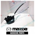 Mazda Genuine Front Left Door Lock Actuators C513-59-310A fits 10-18 MAZDA5 [CW] C513-59-310A