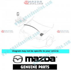 Mazda Genuine Relay N.O Imasen CA01-67-730A fits 98-00 MAZDA MX-5 MIATA [NB] CA01-67-730A