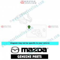 Mazda Genuine Thermostat CA19-15-171 fits 07-15 MAZDA CX-9 [TB] CA19-15-171