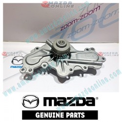 Mazda Genuine Engine Water Pump CA51-15-010C fits 12-15 MAZDA CX-9 [TB]