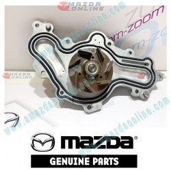 Mazda Genuine Engine Water Pump CA51-15-010C fits 12-15 MAZDA CX-9 [TB] CA51-15-010C