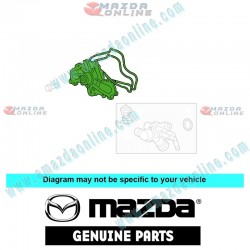 Mazda Genuine Engine Water Pump CA51-15-010C fits 12-15 MAZDA CX-9 [TB] CA51-15-010C