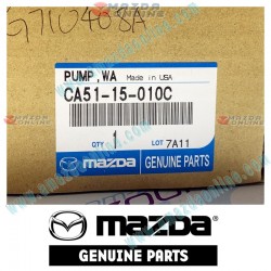 Mazda Genuine Engine Water Pump CA51-15-010C fits 12-15 MAZDA CX-9 [TB] CA51-15-010C