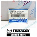 Mazda Genuine Radiator Water Hose CAY1-15-18Y fits 12-15 MAZDA CX-9 [TB] CAY1-15-18Y