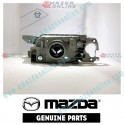 Mazda Genuine Right Head Lamp Unit CB01-51-0K0C fits 99-01 MAZDA5 PREMACY [CP] CB01-51-0K0C