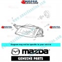 Mazda Genuine Right Head Lamp Unit CB01-51-0K0C fits 99-01 MAZDA5 PREMACY [CP] CB01-51-0K0C