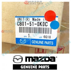 Mazda Genuine Right Head Lamp Unit CB01-51-0K0C fits 99-01 MAZDA5 PREMACY [CP] CB01-51-0K0C