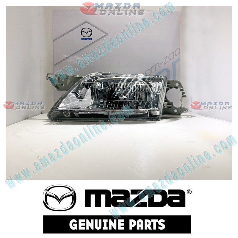 Mazda Genuine Left Head Lamp Unit CB01-51-0L0C fits 99-01 MAZDA5 PREMACY [CP] CB01-51-0L0C