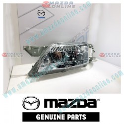 Mazda Genuine Left Head Lamp Unit CB01-51-0L0C fits 99-01 MAZDA5 PREMACY [CP] CB01-51-0L0C