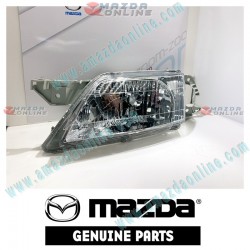 Mazda Genuine Left Head Lamp Unit CB01-51-0L0C fits 99-01 MAZDA5 PREMACY [CP] CB01-51-0L0C