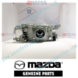 Mazda Genuine Left Head Lamp Unit CB01-51-0L0C fits 99-01 MAZDA5 PREMACY [CP] CB01-51-0L0C