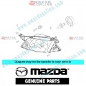 Mazda Genuine Right Head Lamp Unit CB93-51-0K0A fits 01-04 MAZDA5 PREMACY [CP] CB93-51-0K0A