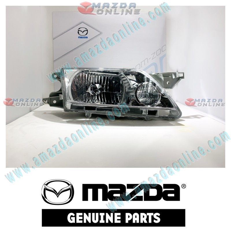 Mazda Genuine Right Head Lamp Unit CB93-51-0K0A fits 01-04 MAZDA5 PREMACY [CP] CB93-51-0K0A